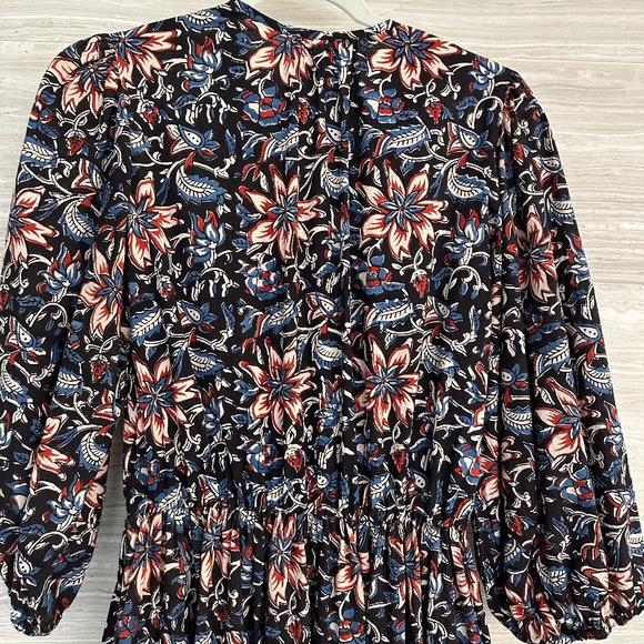 MILLE midi printed dress - Picture 6 of 8